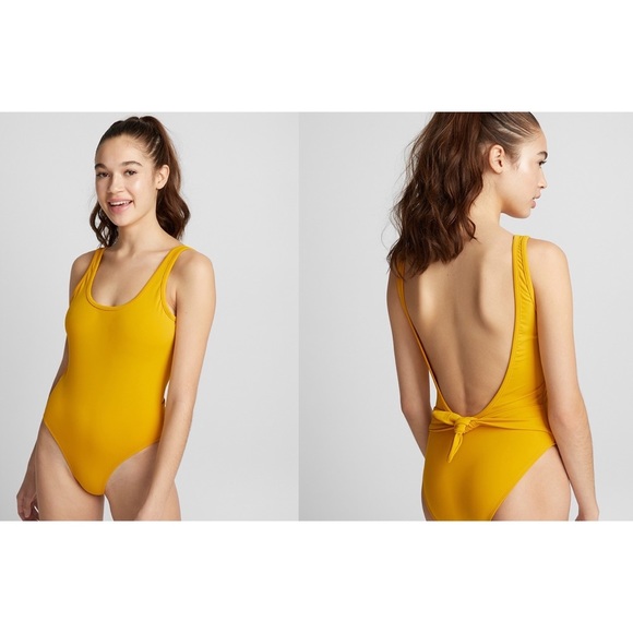 Beth Richards Other - Beth Richards • Tie back tank one piece swimsuit